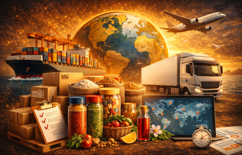 Gıda İhracatında Lojistik Süreçlerin Başarıya Etkisi