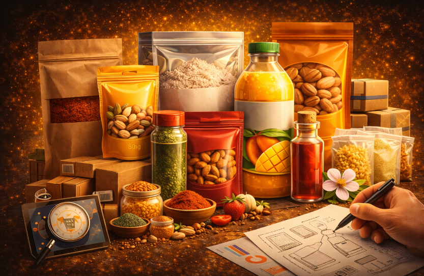 Gıda Sektöründe Esnek Paketleme ve Ürün Geliştirmenin Önemi