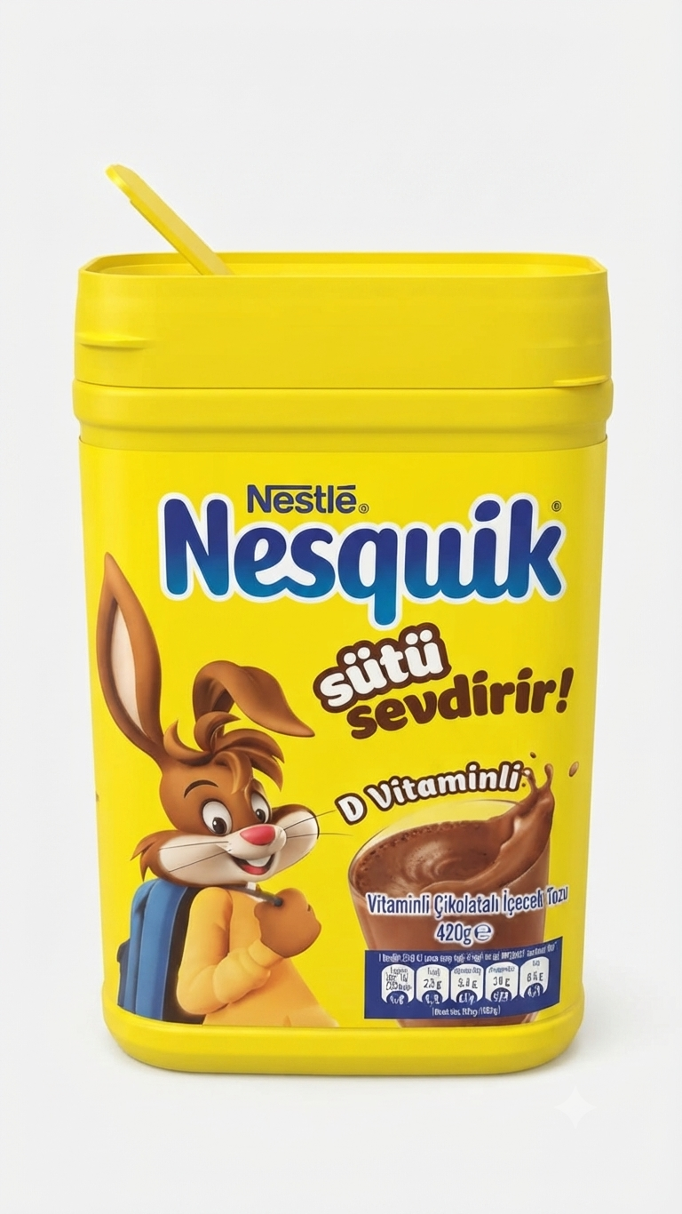 Nesquik Nestle Çikolatalı Toz Içecek 420g
